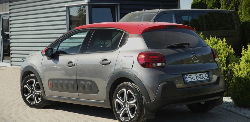 Citroen C3 cena 56900 przebieg: 33000, rok produkcji 2019 z Słupca małe 379